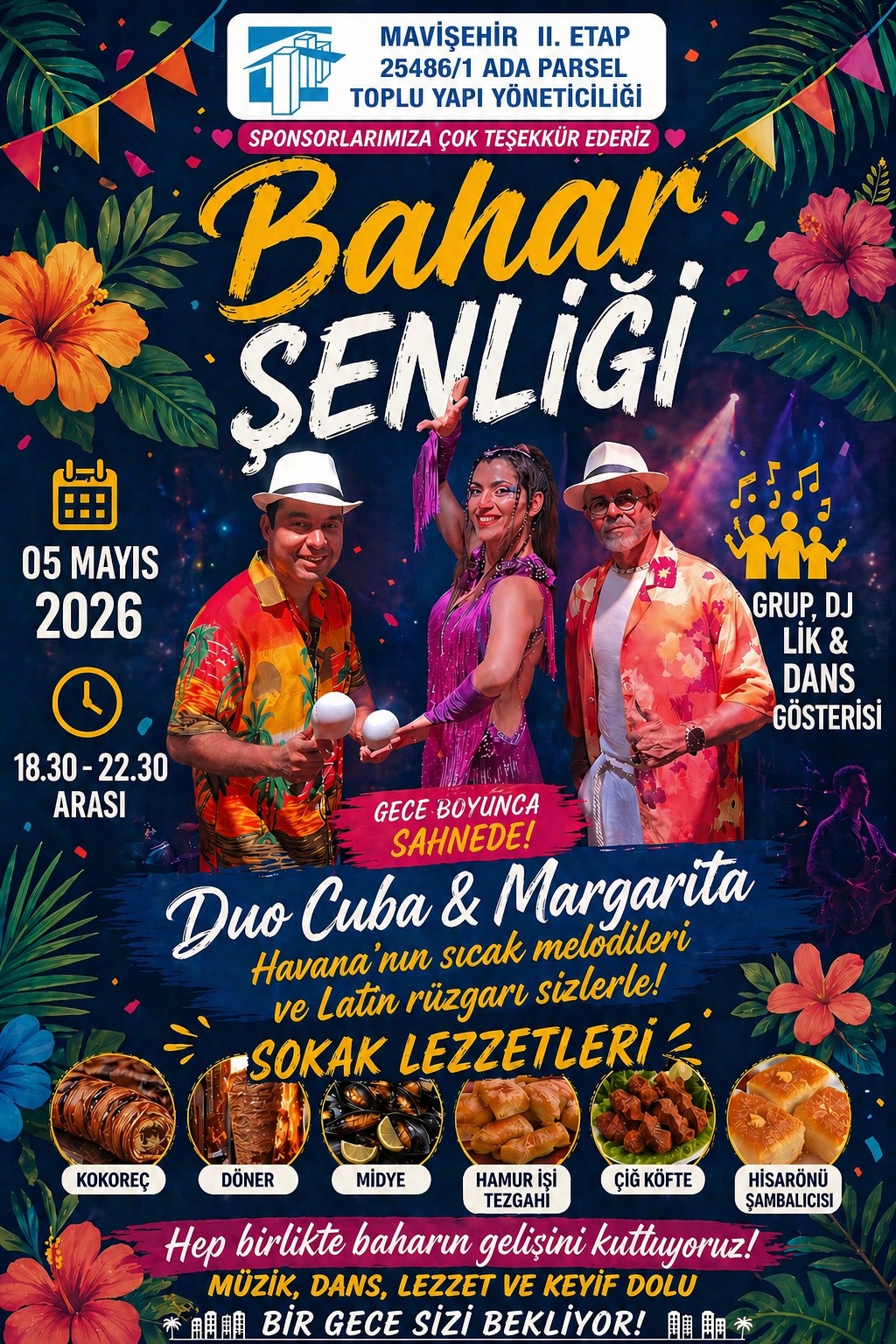 Bahar şenliği daveti