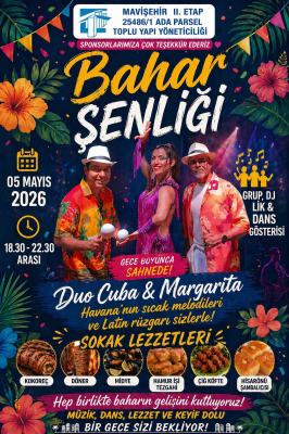 Bahar şenliği daveti